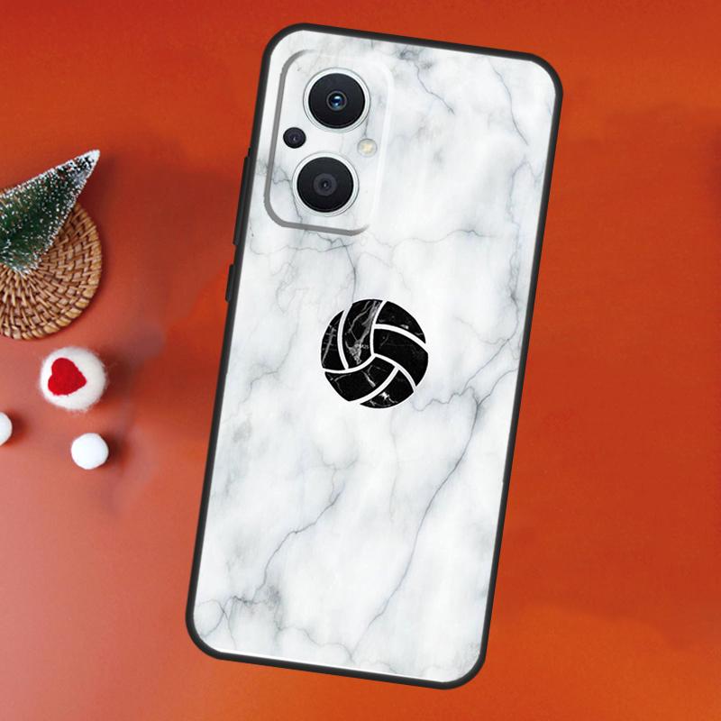 Volleyball Sport Case For OPPO Reno 10 8 7 4 5 6 Lite 2Z 4Z 5Z OPPO Find X5 X6 Pro X2 X3 Lite Neo Back Cover