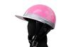 NBS Bike Parts Center Half Helmet, Cork, Three Buttons, Pink Glitter, One Size Fits Most (Head Circumference 57cm-60cm) 701004