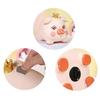 Decorative Pig Statue Saving Jar Money Management Holder for Children Teens Cartoon Animal Unbreakable Coin Piggy Banks
