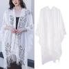 Women's Shawl Wrap for Weddings and Parties Comfortable Fringed Shawl Wearable Wrap for Travel Beach Parties