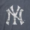 New Era New York Yankees Big Logo PigmenT T shirT Team Navy 15147555