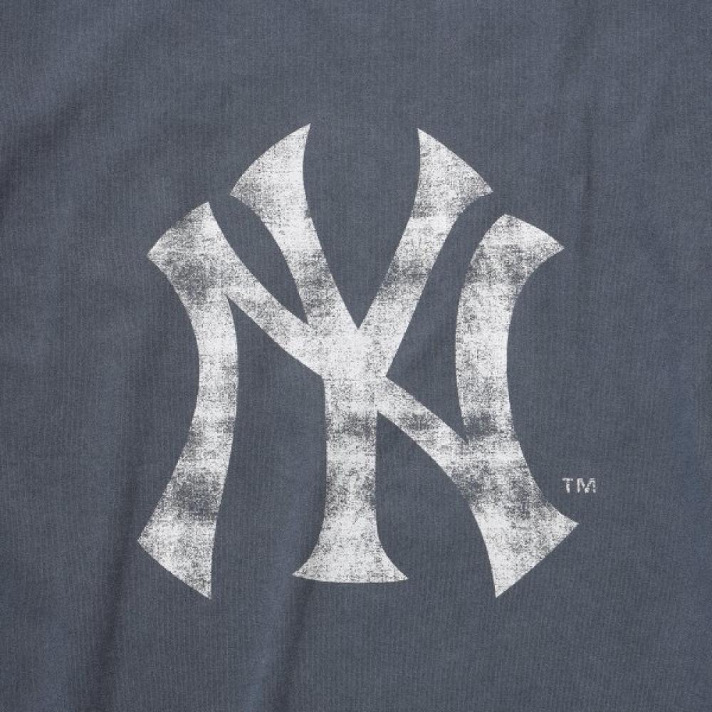New Era New York Yankees Big Logo PigmenT T shirT Team Navy 15147555