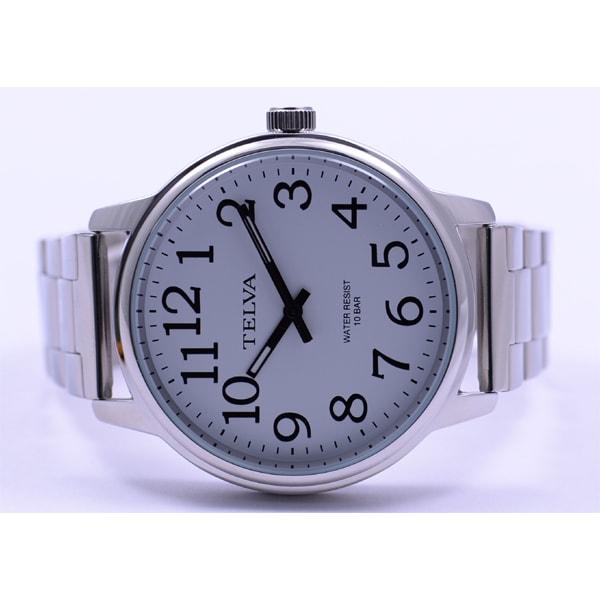 CREPHA TE Series Men's Wrist Watch - Silver / Brown TE-AM187-WTS TE-AM009-WTS TE-AM178-WTS TE-AM011-WTS TE-AM014-WTS Gift Casual Business Sports