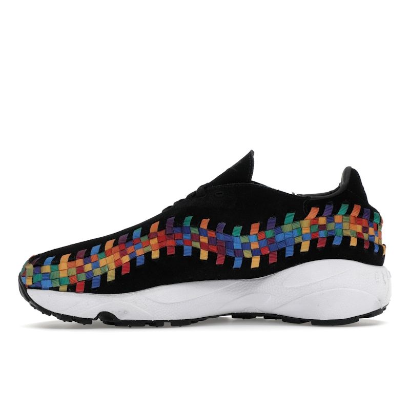 Nike Wmns Air Footscape Woven Nero Bianco Multicolore FB1959-002