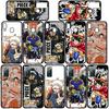 Handyhülle für iPhone 17 15 16 Plus Redmi Note 14 12 11 13 Pro Max Huawei P30 P20 Lite OPPO A60 A40 A80 A18 Poster One Piece Trafalgar Law Luffy Abdeckung