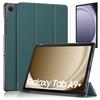 Etui Do Samsung Galaxy Tab A9+ Plus 2023 11" X210/X215/X216 Obudowa Na Tablet Case Alogy Book Cover Zielone + Szkło