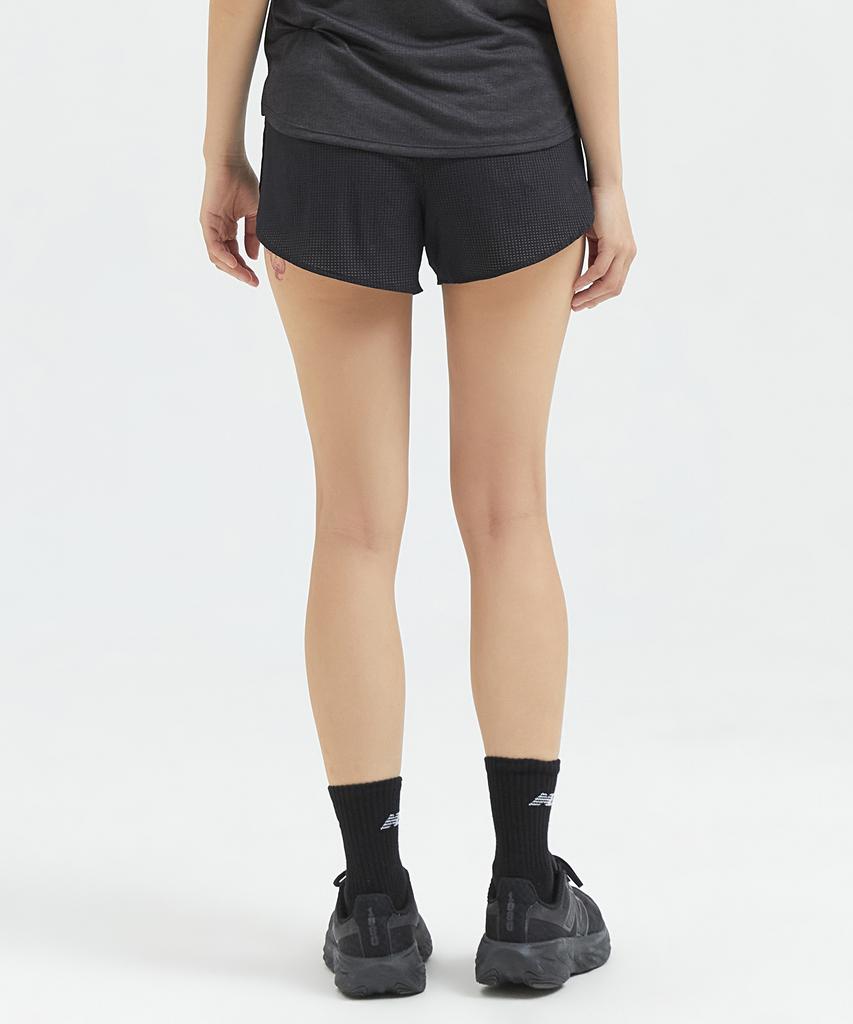 Nyuballanseu Nbnvg36302 / Women Rc Ultra Light 3-Inch Shorts (Black)