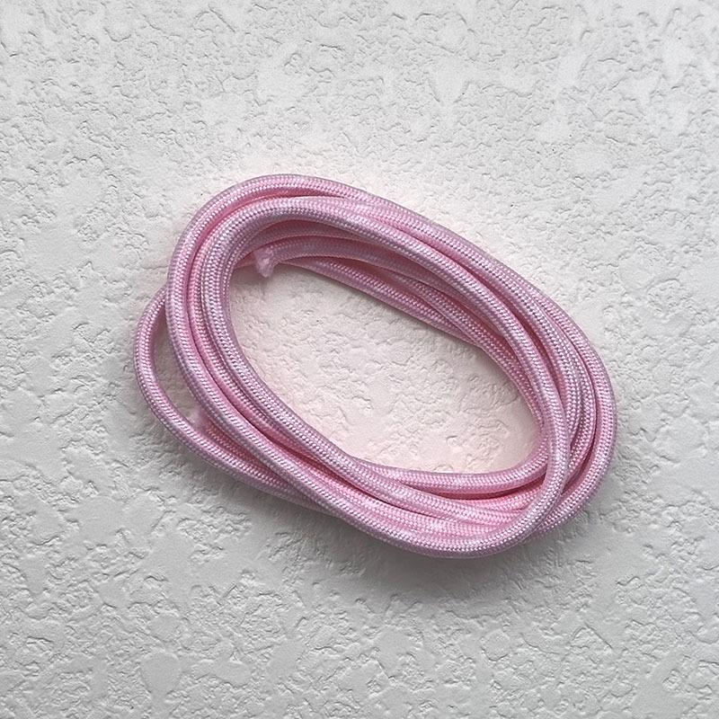Colorful 5mm Core-Filled Polyester Rope for DIY Bracelets, Stylish Woven Bags, Lanyards, and Pendants