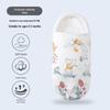 Biduole Reine Baumwolle Baby Puckdecke - Neugeborenen Anti-Schreck-Schlafsack für Frühling & Sommer