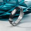 Personalized Wristband Stainless Steel Adjustable Decorative Bracelet For BMW X1 X2 X3 X4 X5 X6 X7 GT E53 E70 E71 F25 Keychain