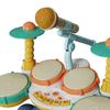 Multifunctional Drum Set Baby Musical Instruments Montessori Learning Musical Toys  Children Kids