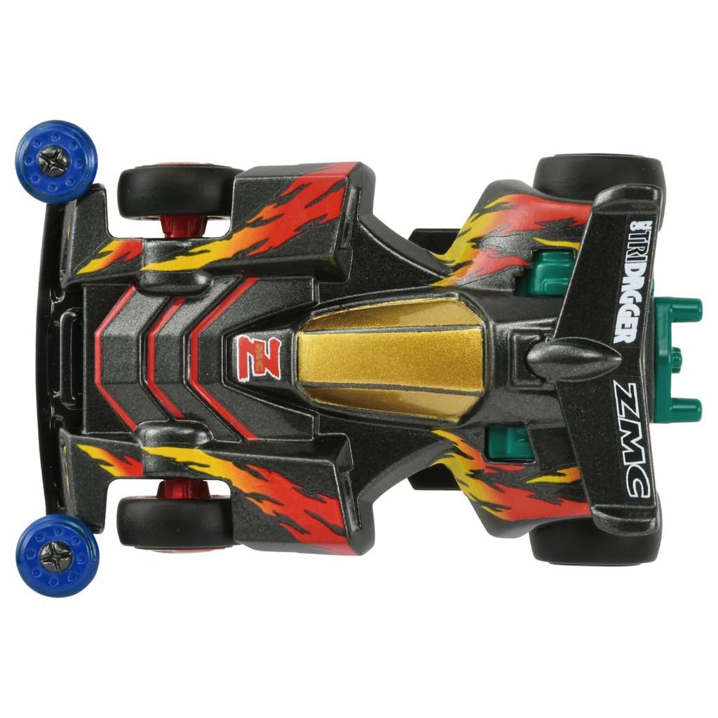 TAKARA TOMY Tomica Premium Unlimited Bakusou Kyodai Let's & Go!! Mini 4WD Neo Tridagger ZMC Miniature Car Toy for Ages 6 and Up