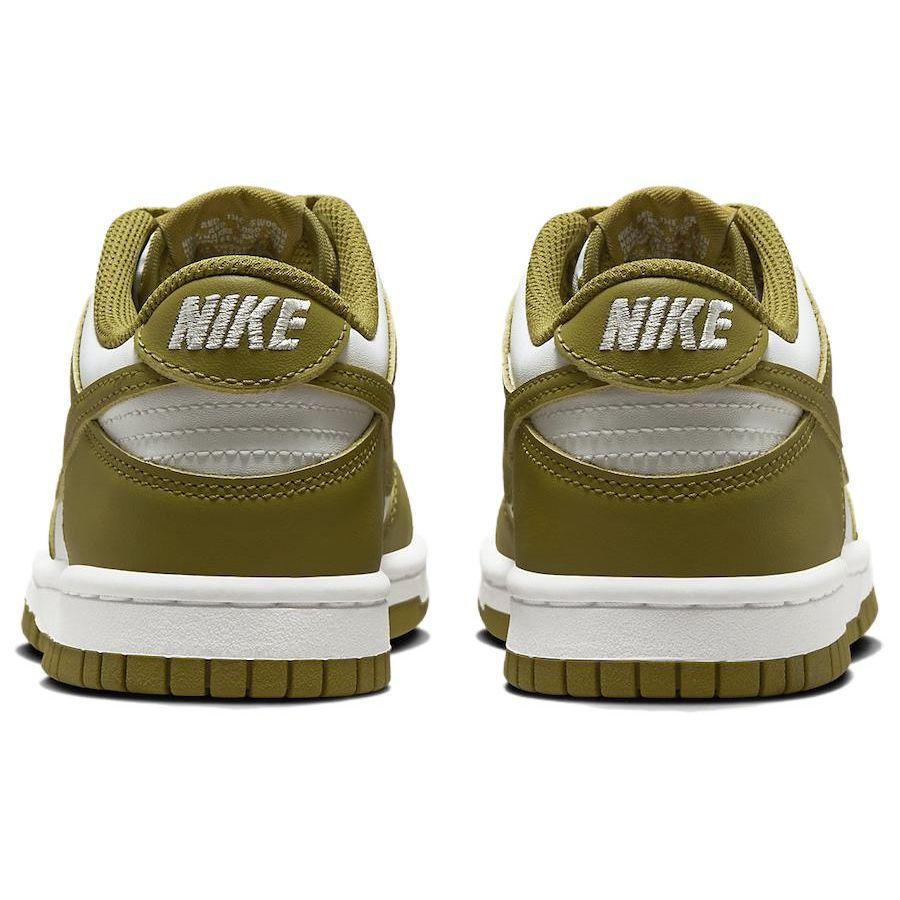 Nike Dunk Low GS Pacific Moss Kids Sneakers Green White FB9109-108