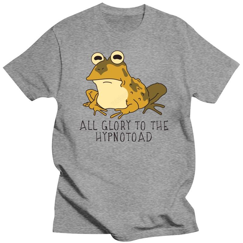 

O neck Custom Printed Tshirt Men T-shirt Hypnotoad Hypnotoad Women Oversized fashion T Shirts 3745A beach man tee shirt 4XL