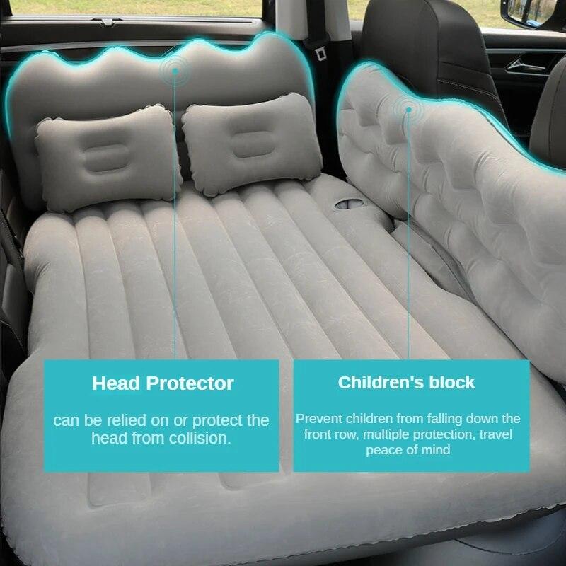 

Car Air Bed SUV Mattress Car back Travel home camping Bed Mattress car accesories seat convenient automobile travelling bed
