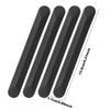 Car Side Door Edge Protector Adhesive Anti Scratch Protector For Car Door Flexible 4X Vehicle Door Guards Strips For Rearview
