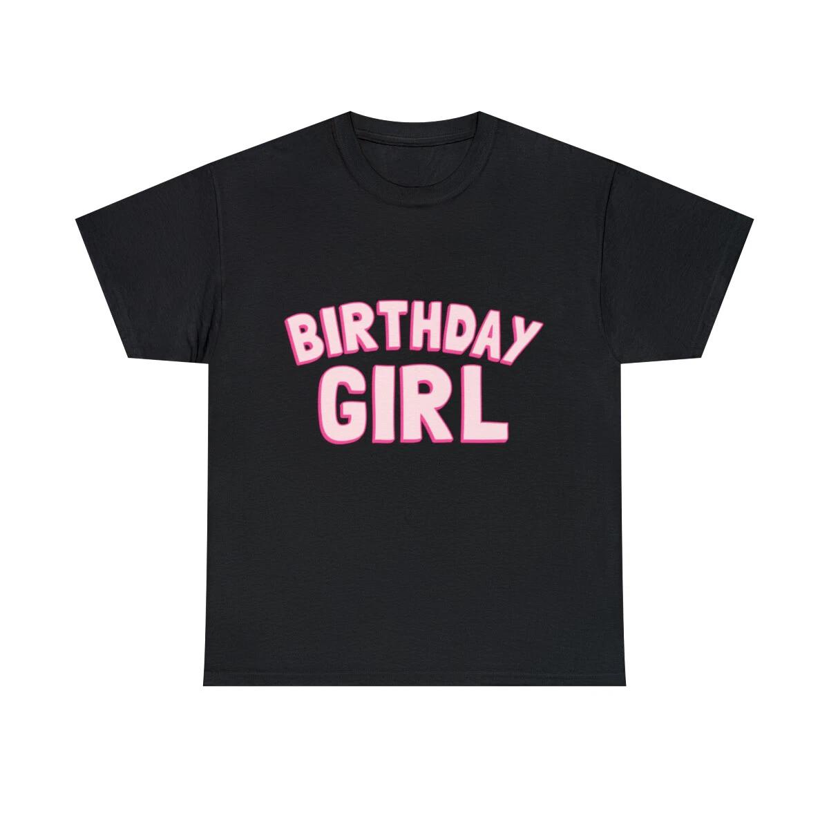 Birthday Girl Party Graphic Tee Shirt, S-5XL 3XL