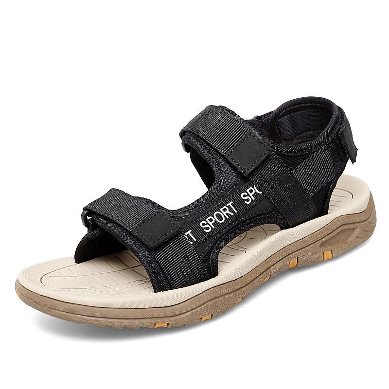 Fashion Breathable Casual Beach Shoes Trendy Men's Hot Selling Styles Fashion Street Walking Daily Office or Work Comfortable Sandals
