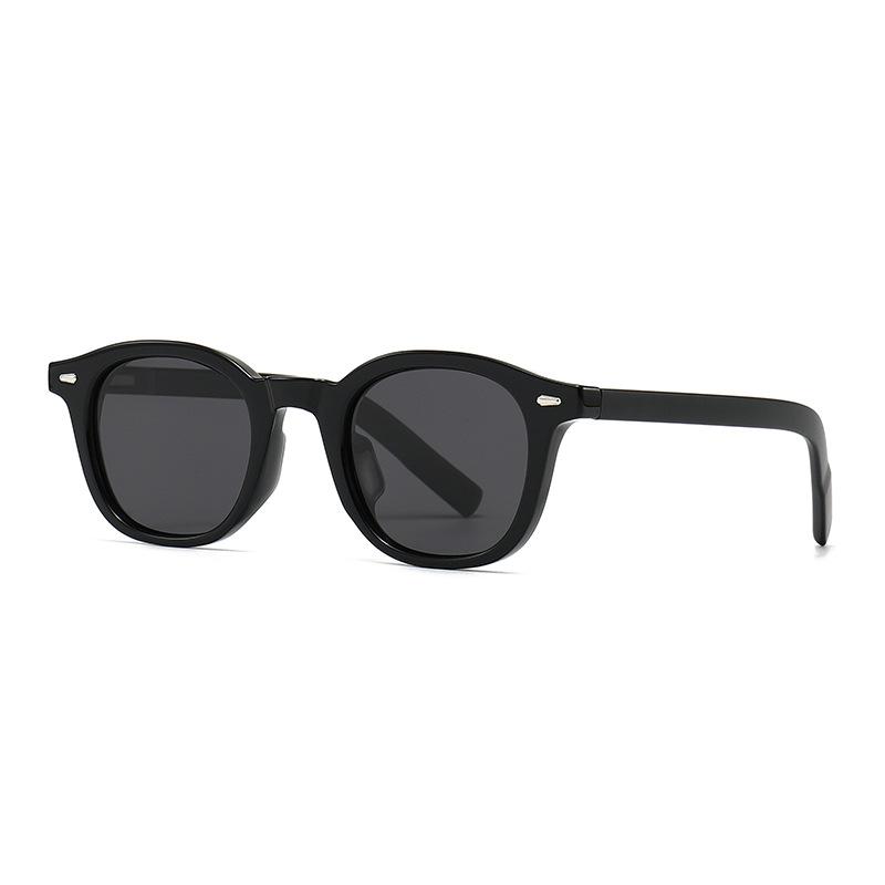 New Vintage Round Polarized Sunglasses Women Men Brand Circular Sun Glasses Female Eyewear Sunglasses for Male Female Eyeglasses