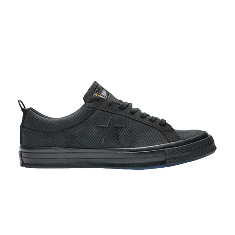 

Черные кроссовки унисекс Converse Carhartt WIP x One Star 162819C
