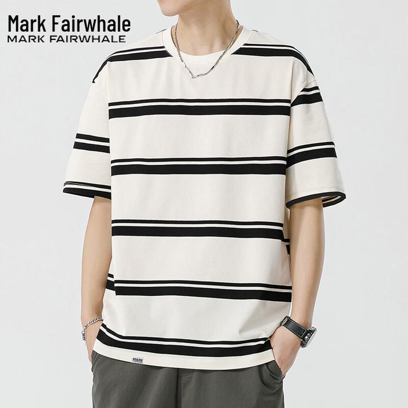 Mark Fairwhale Men s Short-Sleeve Round Neck T-Shirt XL