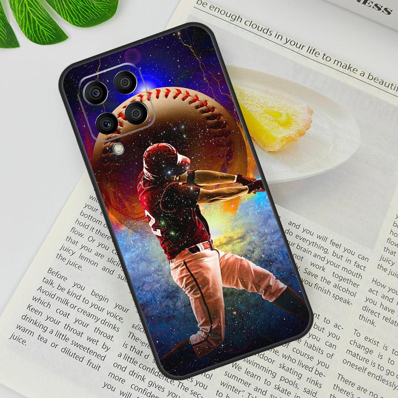 Baseball Case For Samsung Galaxy M15 M11 M12 M13 M14 M06 M16 M36 M56 M31 M53 M32 M52 M35 M55 M34 M54