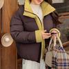 Navava Casual Daily Stand Collar Long Sleeve Padding Nc422