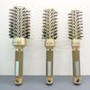 Brosse de coiffure ionique en poils de sanglier pour sèche-cheveux, brosse ronde en céramique pour sèche-cheveux