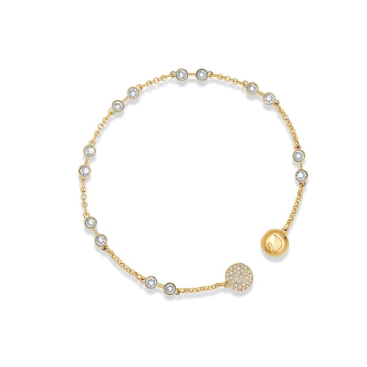 Swarovski Remix Collection Gold Plated Bracelets Women's 5528876