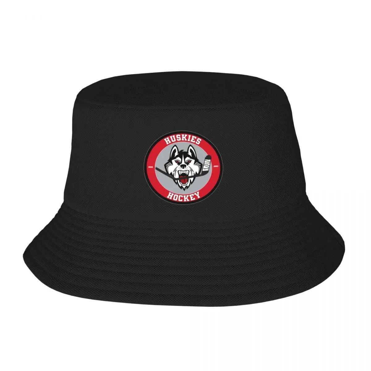 Huskies Hockey Team Bucket Hat foam party Hat F Custom Cap Rugby Womens Wear Unisexs