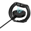 For Xiaomi Watch S1 M2108W1 Magnetic Wireless Charger with 1m Charging Cable