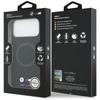 BMW M Silicon Logo MagSafe Case for iPhone 17 Pro Max Black