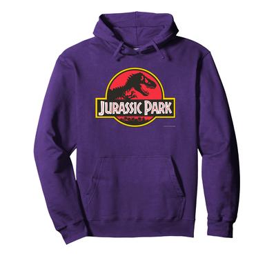 Jurassic Park Logo Hoodie