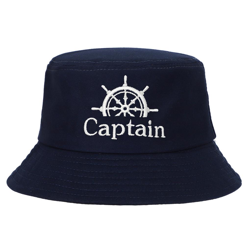 

First Mate Embroidered Cap With Adjustable Fit Sunshade And Ventilated Cotton Material For Outdoor Activities Темно-синій