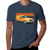 Holden Hx Sandunisex Panelvan Design Tshirt Plus Size Simple Casual Top