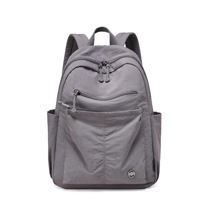 Backpack Women's Outdoor Travel Backpack Large Capacity Nylon Bag