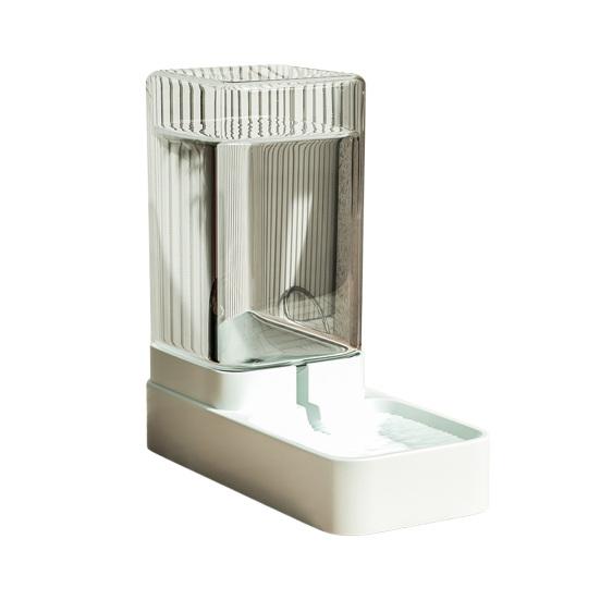 Automatic Pet Feeder Large Capacity 3.3L Pet Water Fountain 1.3kg Dog Food Feeding Bowl Plastic Pet Water Food Dispenser for Cats Dogs