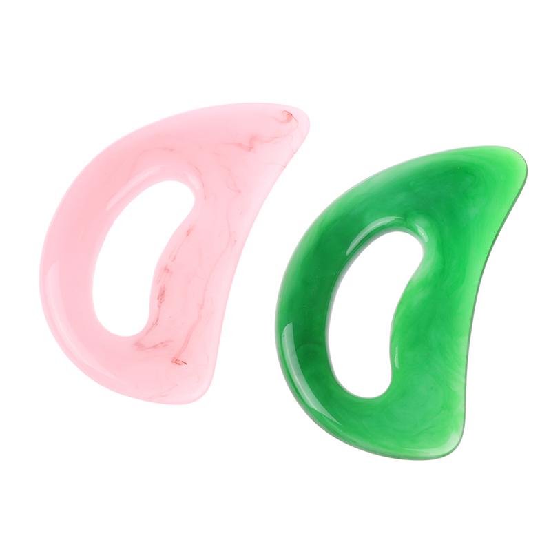 Large Gua Sha Massage Tool Muscle Scraping Massage Tool Lymphatic Drainage Massager Body Sculpting Anti Cellulite Tools For Body