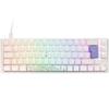 Clavier Gaming - DUCKY - One 3 Classic Pure White SF - Mécanique - RGB LED - Anti-ghosting
