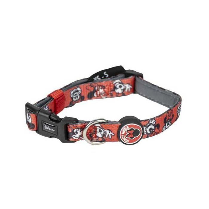 Collier Pour Chiens - CERDÁ LIFE'S LITTLE MOMENTS - Minnie Mouse - Rose - Taille S-M - Fermeture Boucle