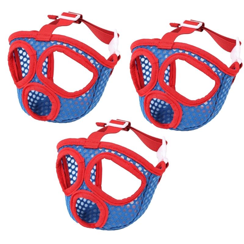 Short Snout Dog Muzzles Bulldog Muzzles For Short Snout Dog Bulldog Muzzles for Biting Muzzles for French Bulldog