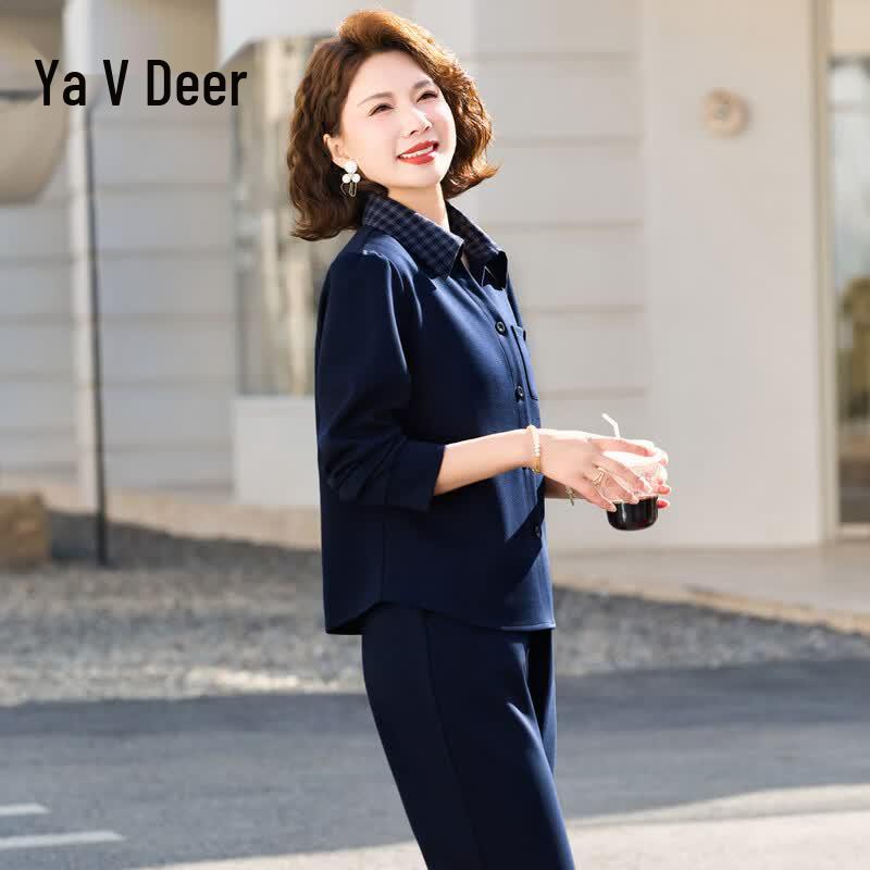 

Yalu Women s Casual Two-Piece Sportswear Set 4XL