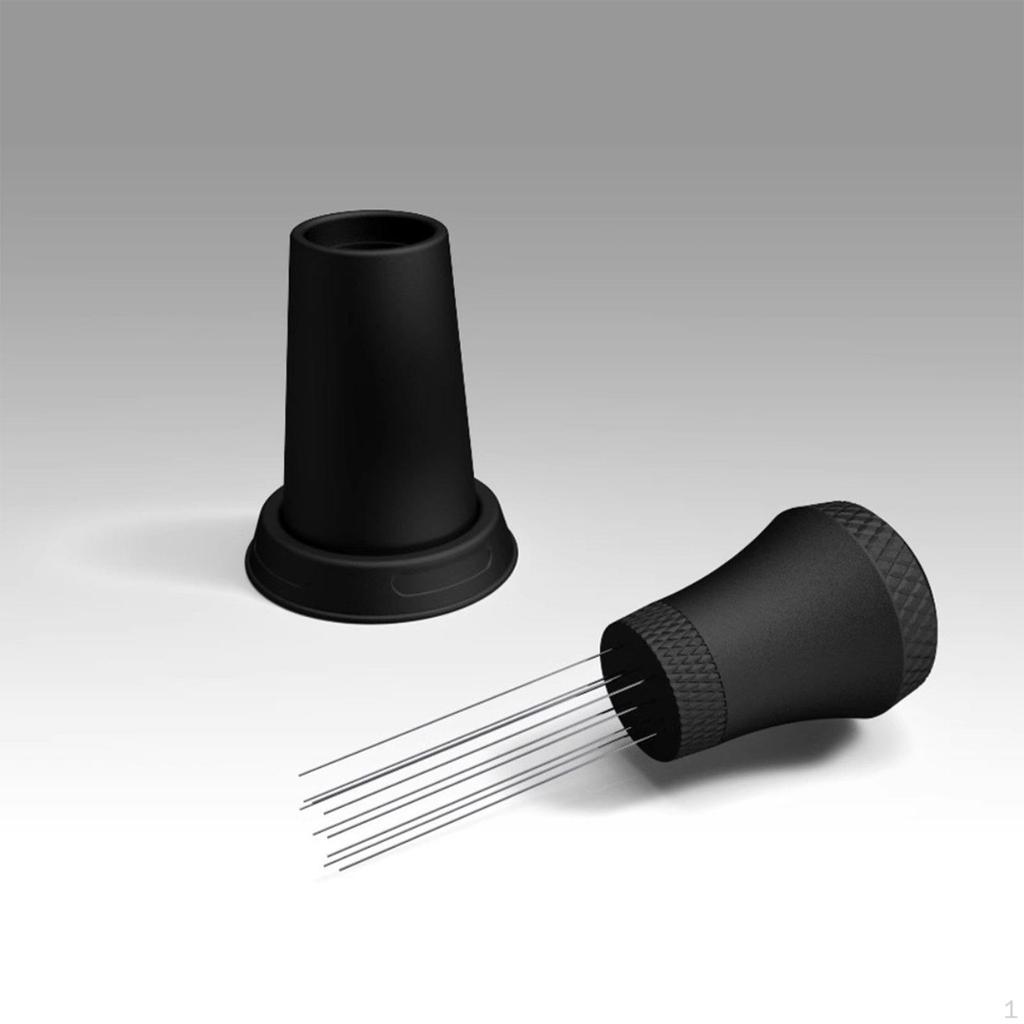 Espresso Coffee Tamper Distributor Pin Tool for Restaurant Bar Cafe