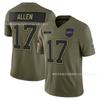 Rugby Jersey Tribute Edition Embroidered Team Unisex Sport Shirt Eagles Seahawks Lions Bears Dolphins Raiders