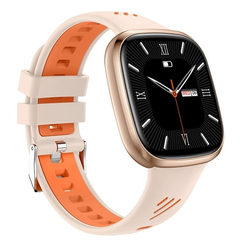 Smart Watch HT31 Men BT Calling AI Voice LED Flashlight Outdoor Sports Fitness Tracker Health Monitor Women Smartwatch