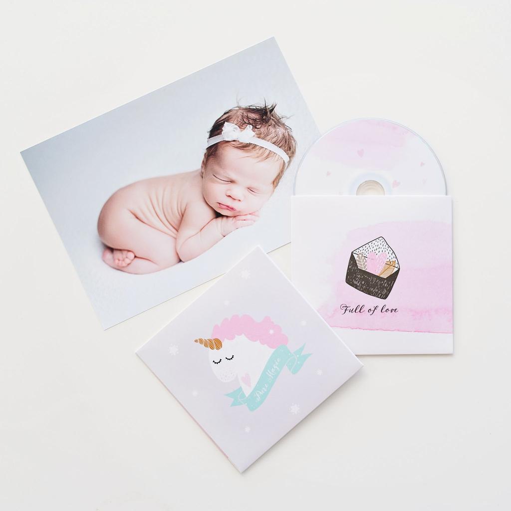 Magic Unicorn Dvd - Set Of 10