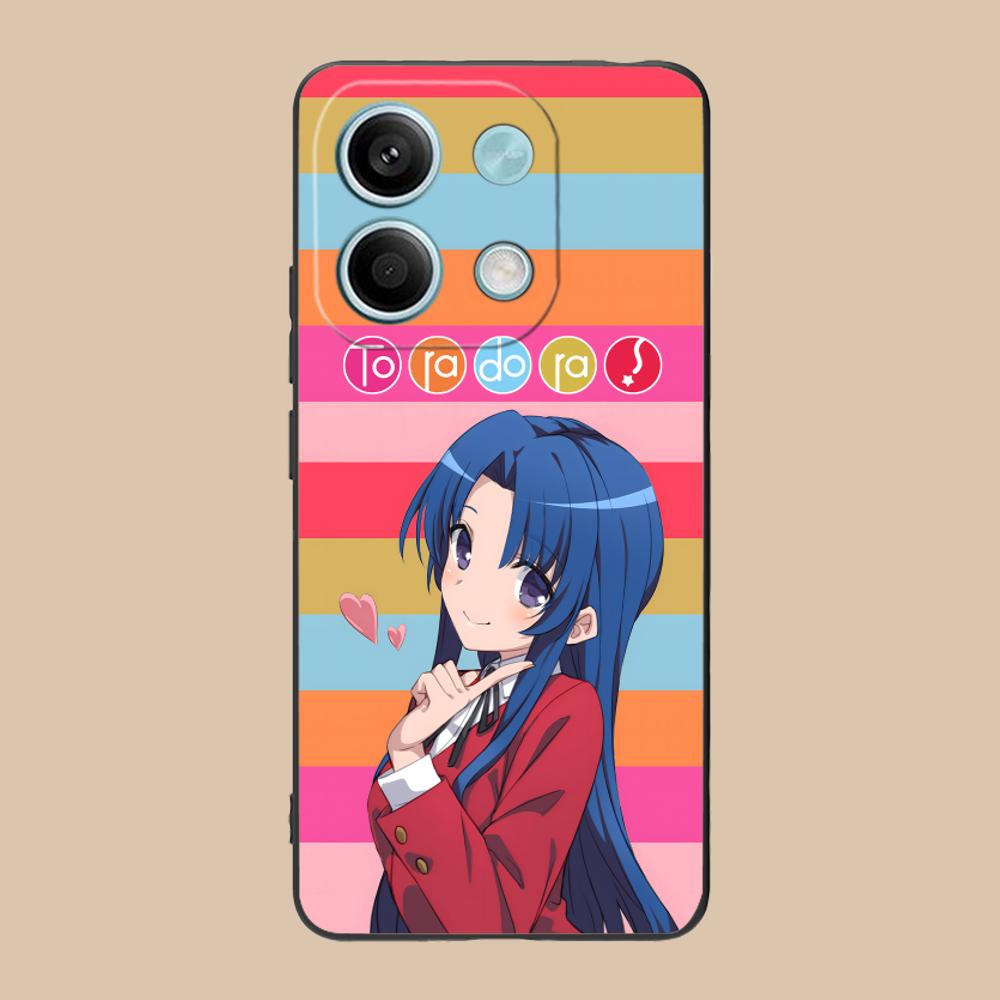 Toradora Kawashima Mobile Phone Case for Xiaomi 15 14 13 12 Mi 11 T Ultra Lite Pro S X 5G Colorful Printing Cover Pretty Luxury