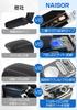 Console Box for Suzuki XBEE MN71S with Center USB LED PU Leather Car Easy Installation Armrest, Storage, Three-Tier Divider, Type-C & Charging,