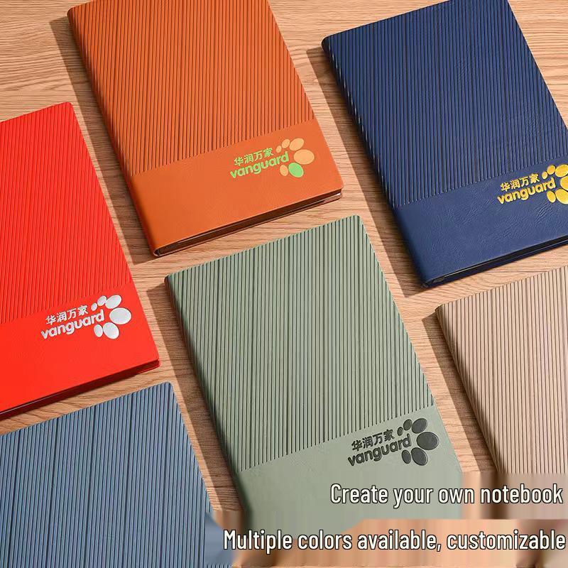 A5 Custom Notebook Gift Set for Business Meetings - Logo Printable Souvenir