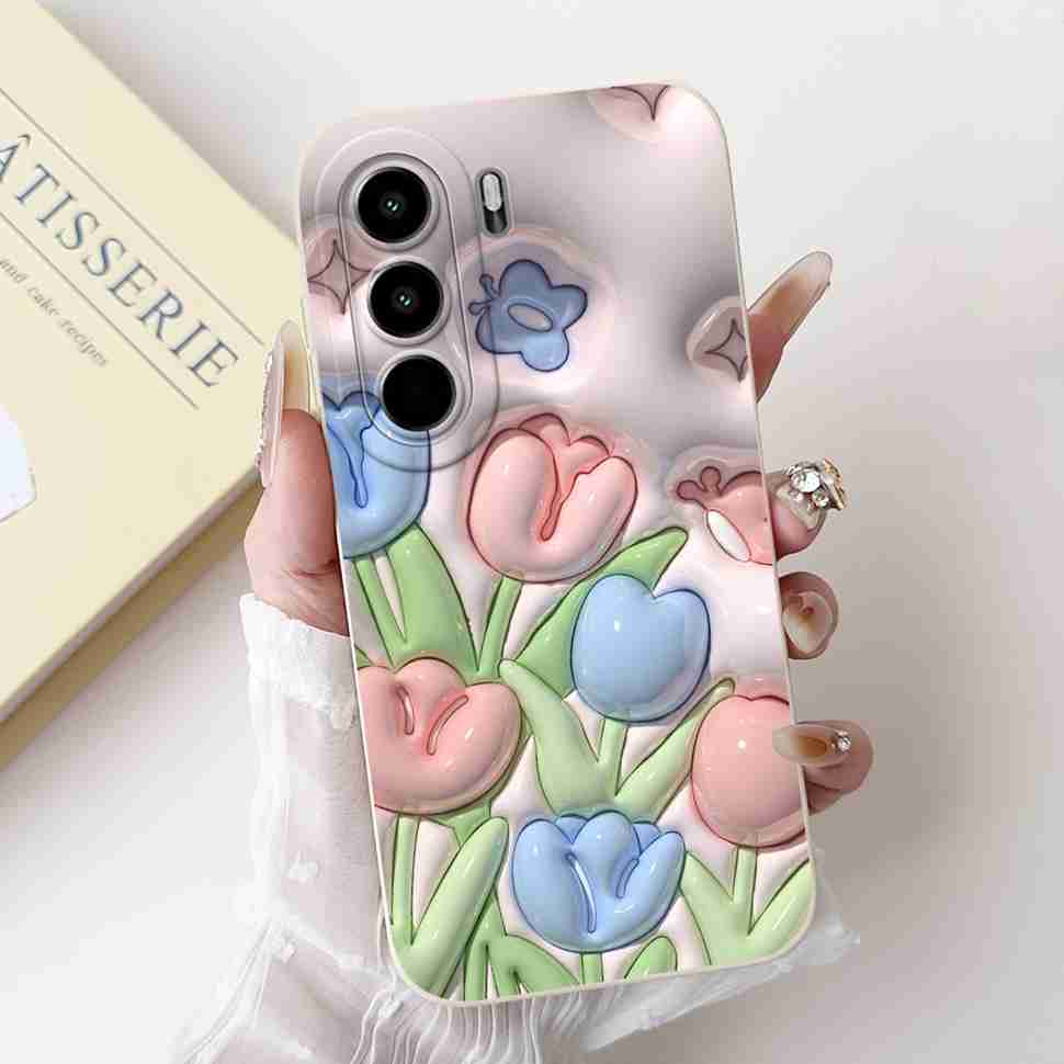 For Itel Power 70 Casing Cute Alien Panda Cover Soft Silicone Phone Case For Itel Power 70 Power70 Fundas Capa Coque